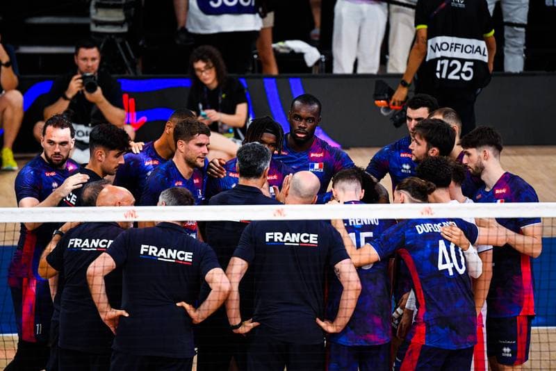 Volleyball. FIVB Men's Volleyball Nations League. France - Iran. 24.06.2026