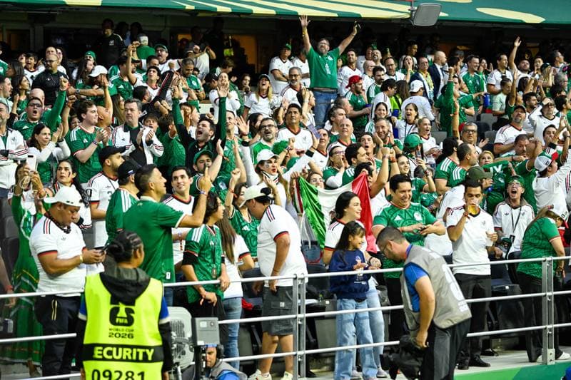 Football. FIFA World Cup 2026. Mexico - Czechia. 24.06.2026