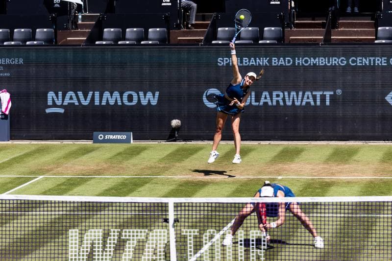 Tennis. Bad Homburg Open. Alexandra Eala - Tereza Mihalikova. 25.06.2026