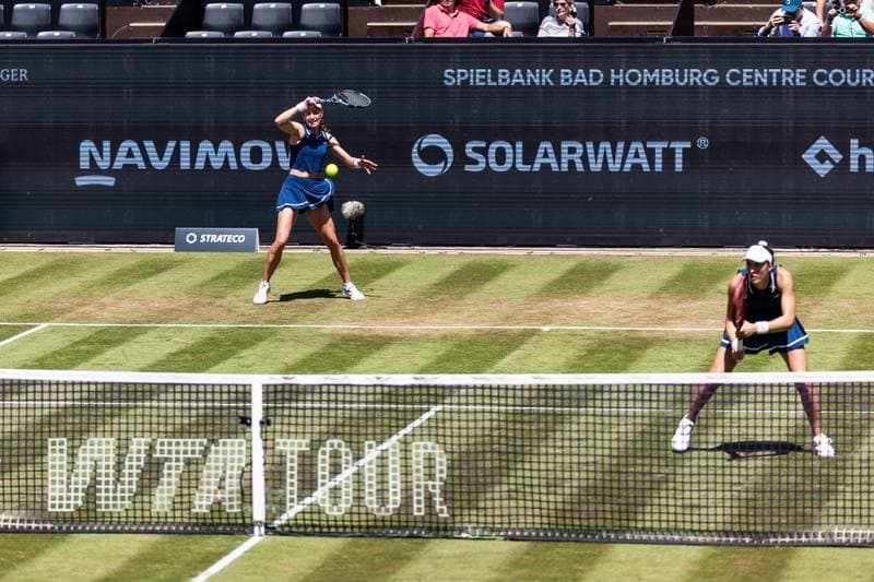 Tennis. Bad Homburg Open. Alexandra Eala - Tereza Mihalikova. 25.06.2026