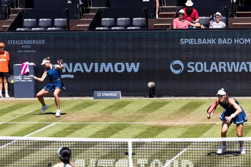 Tennis. Bad Homburg Open. Alexandra Eala - Tereza Mihalikova. 25.06.2026