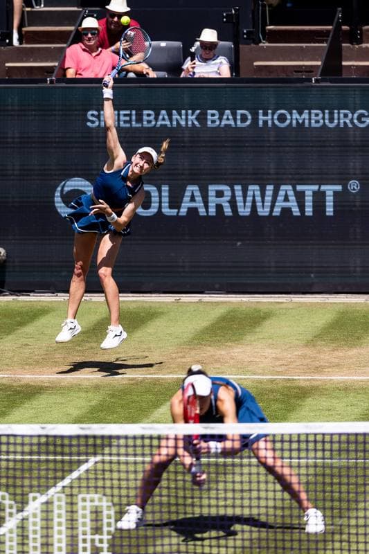 Tennis. Bad Homburg Open. Alexandra Eala - Tereza Mihalikova. 25.06.2026