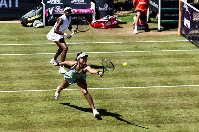 Tennis. Bad Homburg Open. Alexandra Eala - Tereza Mihalikova. 25.06.2026