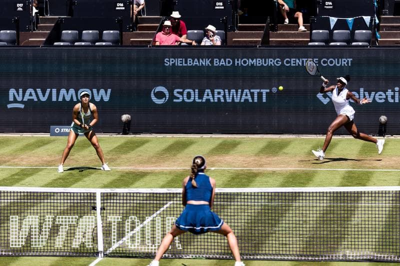 Tennis. Bad Homburg Open. Alexandra Eala - Tereza Mihalikova. 25.06.2026