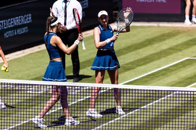 Tennis. Bad Homburg Open. Alexandra Eala - Tereza Mihalikova. 25.06.2026