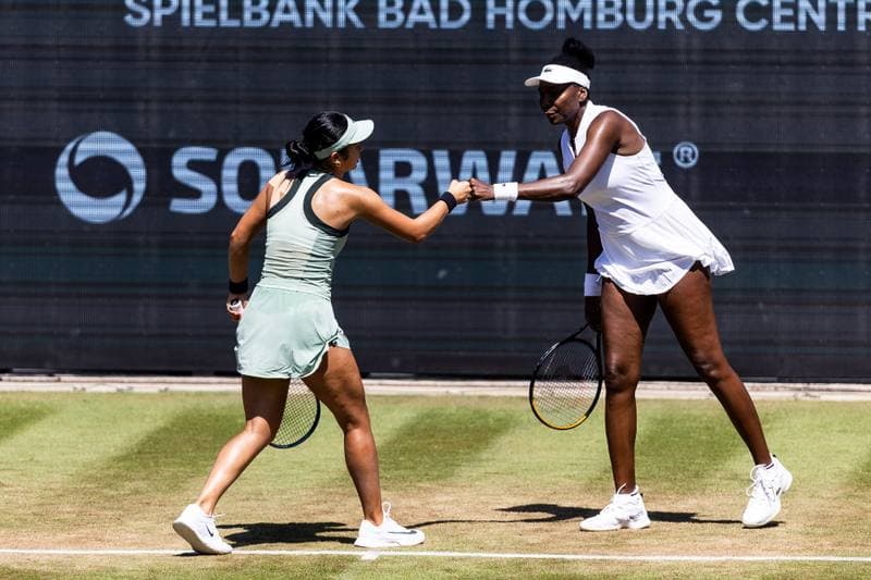 Tennis. Bad Homburg Open. Alexandra Eala - Tereza Mihalikova. 25.06.2026