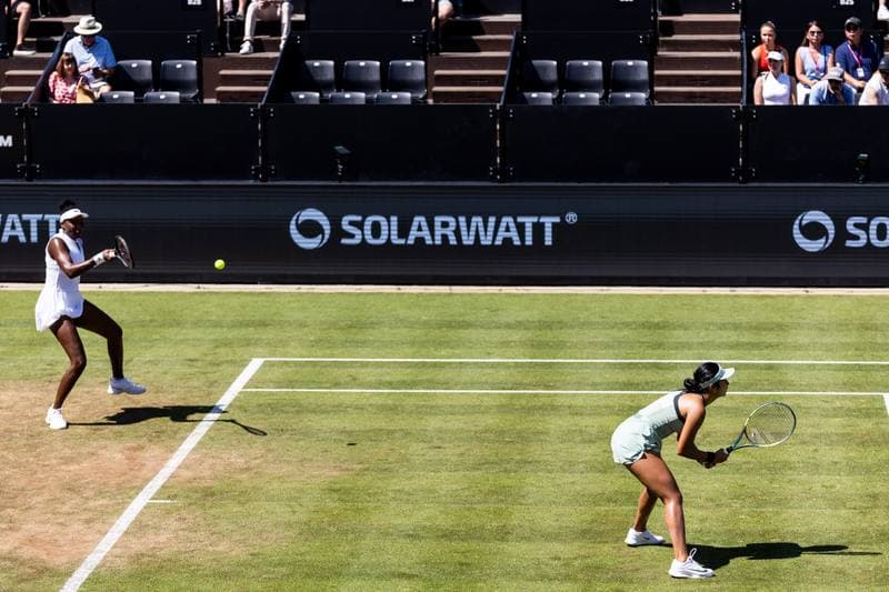 Tennis. Bad Homburg Open. Alexandra Eala - Tereza Mihalikova. 25.06.2026