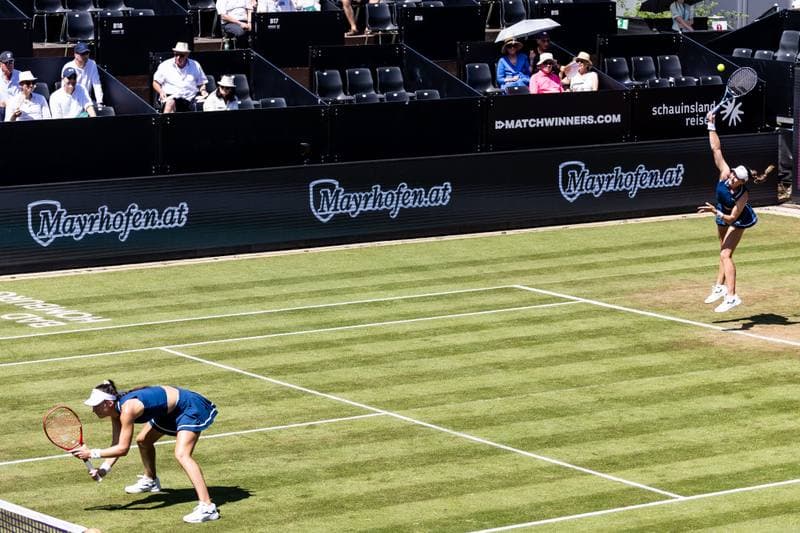 Tennis. Bad Homburg Open. Alexandra Eala - Tereza Mihalikova. 25.06.2026