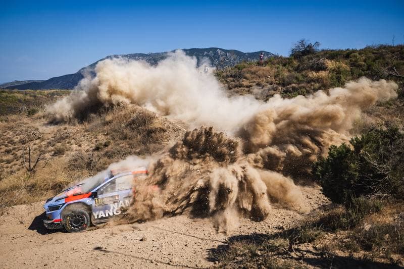 Motorsport. WRC. Acropolis Rally Greece. 26.06.2026