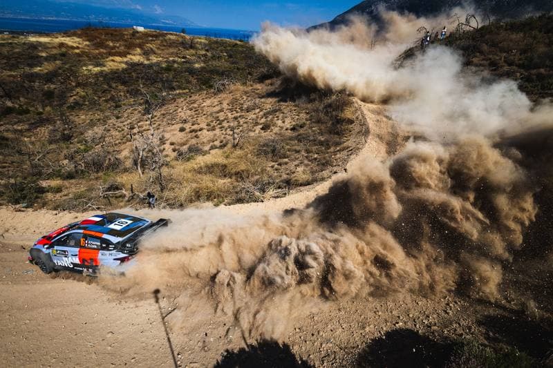 Motorsport. WRC. Acropolis Rally Greece. 26.06.2026