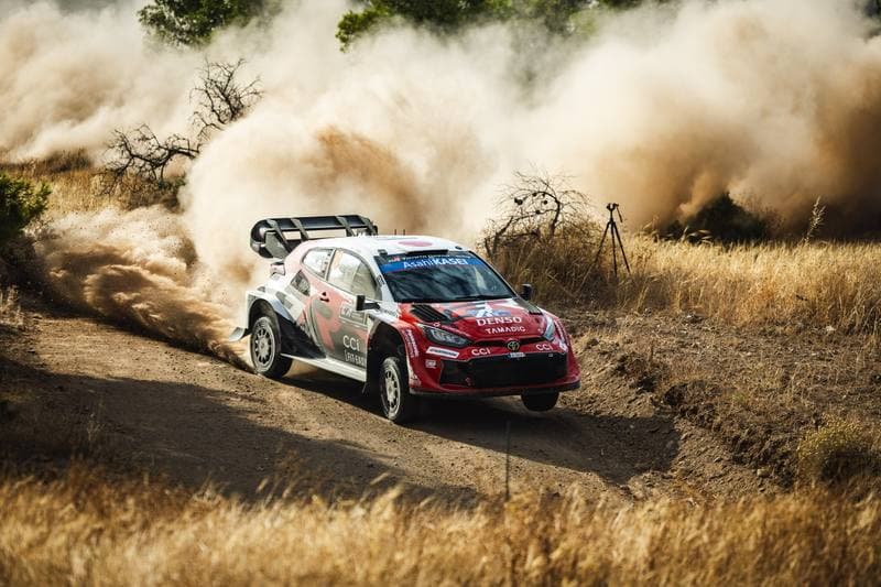Motorsport. WRC. Acropolis Rally Greece. 26.06.2026