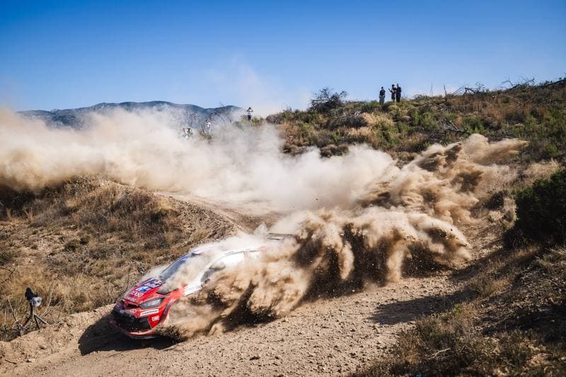 Motorsport. WRC. Acropolis Rally Greece. 26.06.2026