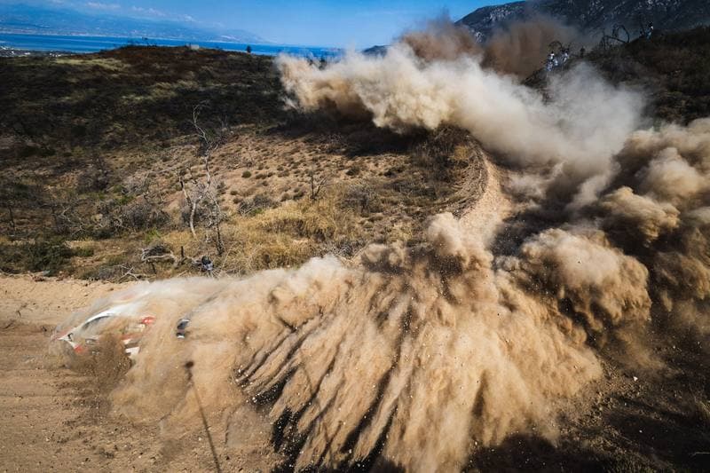 Motorsport. WRC. Acropolis Rally Greece. 26.06.2026