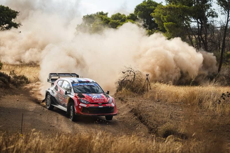 Motorsport. WRC. Acropolis Rally Greece. 26.06.2026