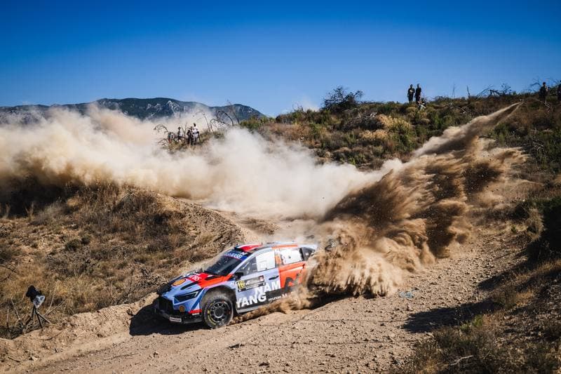 Motorsport. WRC. Acropolis Rally Greece. 26.06.2026