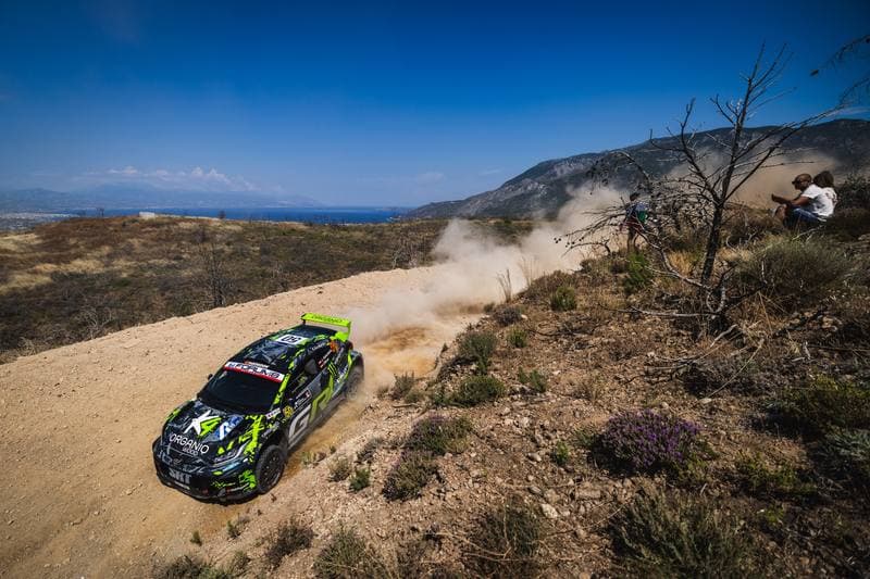 Motorsport. WRC. Acropolis Rally Greece. 26.06.2026