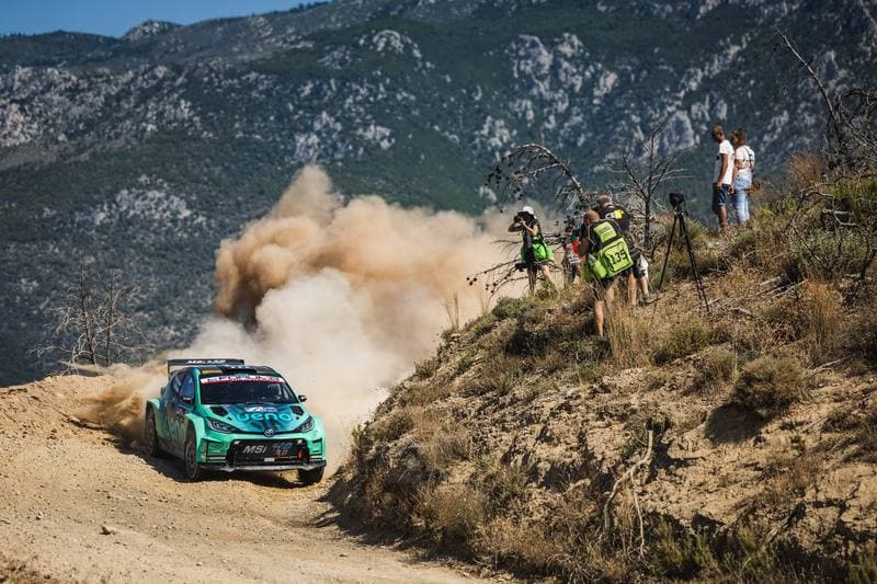 Motorsport. WRC. Acropolis Rally Greece. 26.06.2026