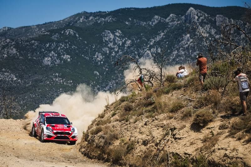 Motorsport. WRC. Acropolis Rally Greece. 26.06.2026