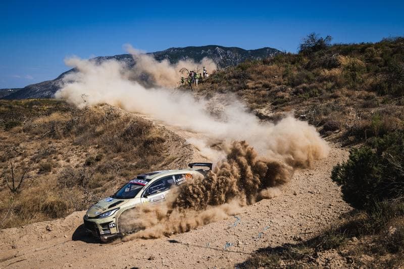 Motorsport. WRC. Acropolis Rally Greece. 26.06.2026