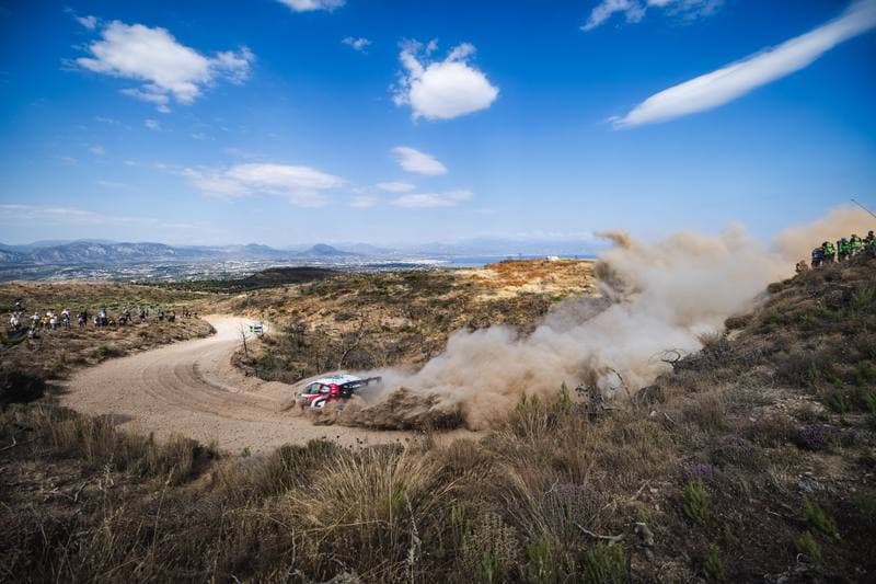 Motorsport. WRC. Acropolis Rally Greece. 26.06.2026