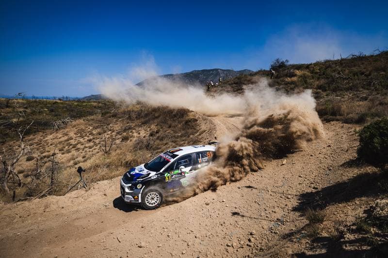 Motorsport. WRC. Acropolis Rally Greece. 26.06.2026