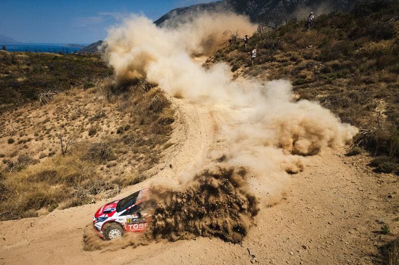 Motorsport. WRC. Acropolis Rally Greece. 26.06.2026