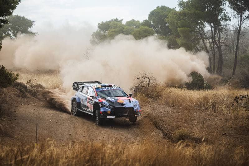 Motorsport. WRC. Acropolis Rally Greece. 26.06.2026