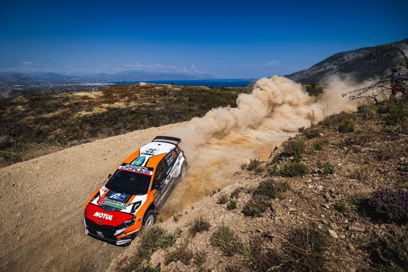 Motorsport. WRC. Acropolis Rally Greece. 26.06.2026