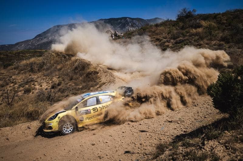 Motorsport. WRC. Acropolis Rally Greece. 26.06.2026