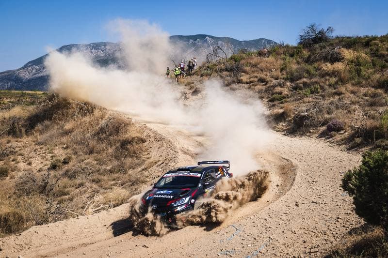 Motorsport. WRC. Acropolis Rally Greece. 26.06.2026