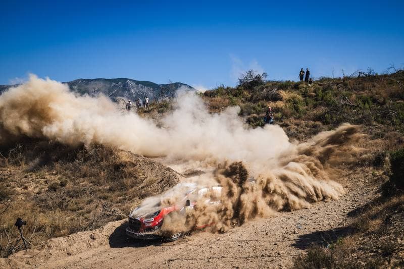 Motorsport. WRC. Acropolis Rally Greece. 26.06.2026