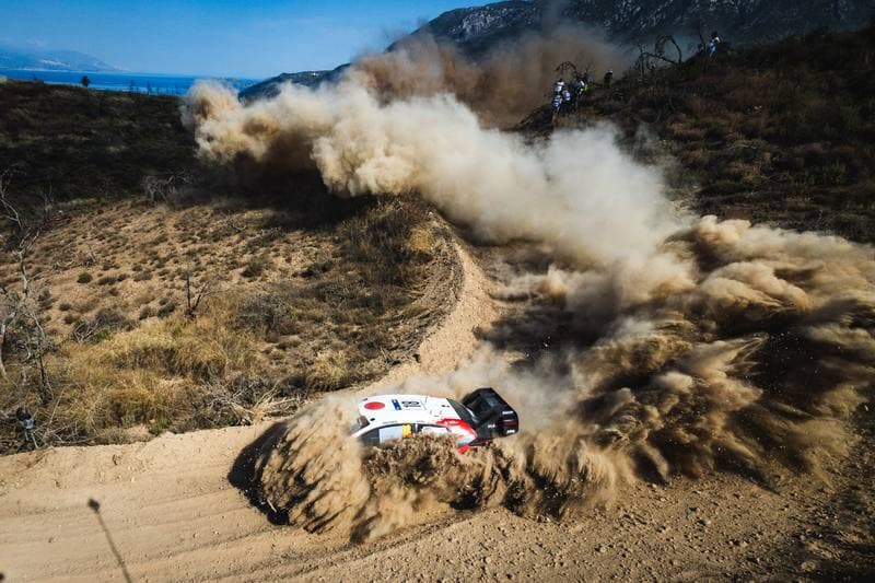 Motorsport. WRC. Acropolis Rally Greece. 26.06.2026