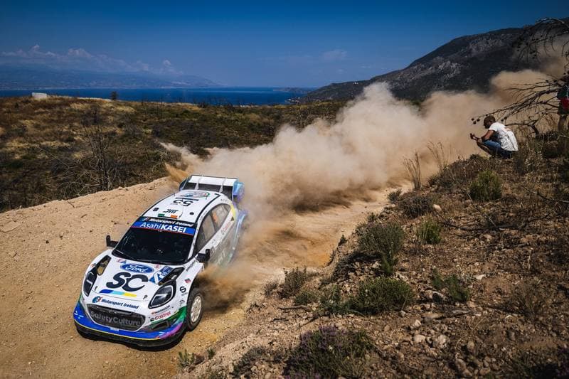 Motorsport. WRC. Acropolis Rally Greece. 26.06.2026