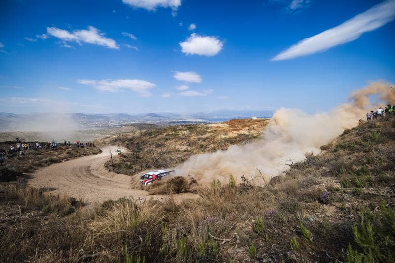 Motorsport. WRC. Acropolis Rally Greece. 26.06.2026