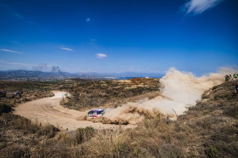 Motorsport. WRC. Acropolis Rally Greece. 26.06.2026