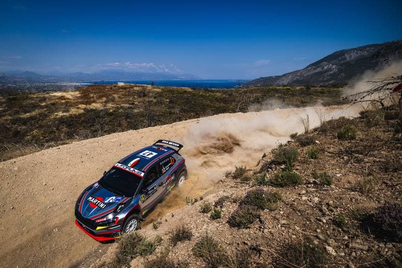 Motorsport. WRC. Acropolis Rally Greece. 26.06.2026