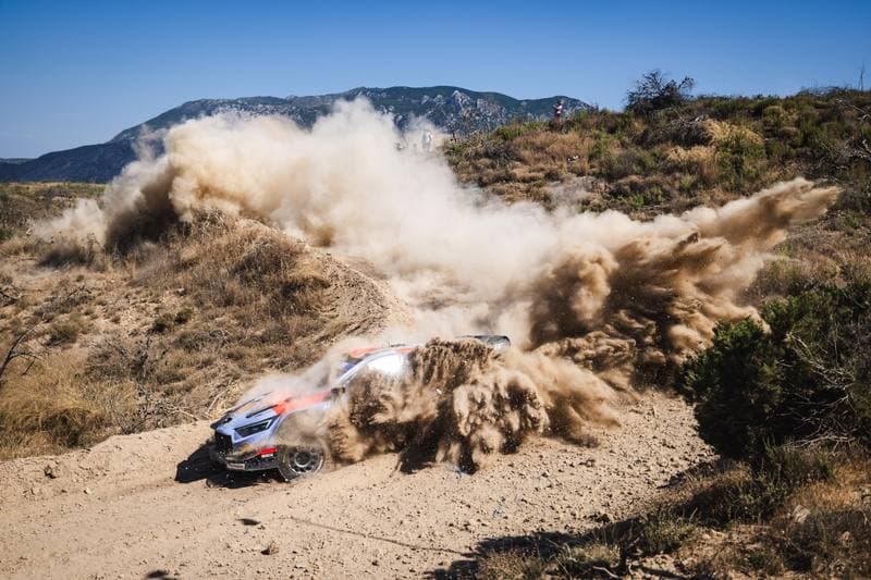 Motorsport. WRC. Acropolis Rally Greece. 26.06.2026