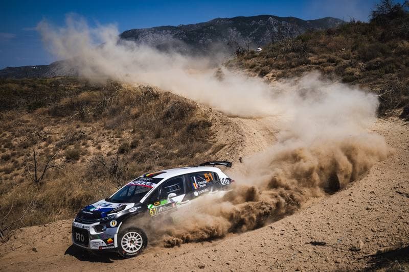 Motorsport. WRC. Acropolis Rally Greece. 26.06.2026