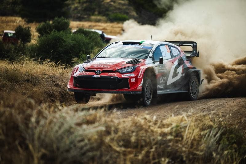 Motorsport. WRC. Acropolis Rally Greece. 26.06.2026