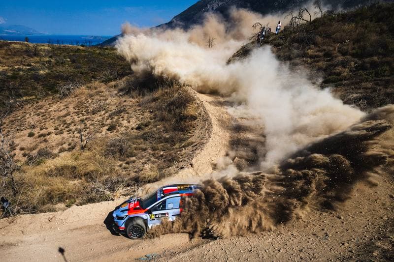 Motorsport. WRC. Acropolis Rally Greece. 26.06.2026