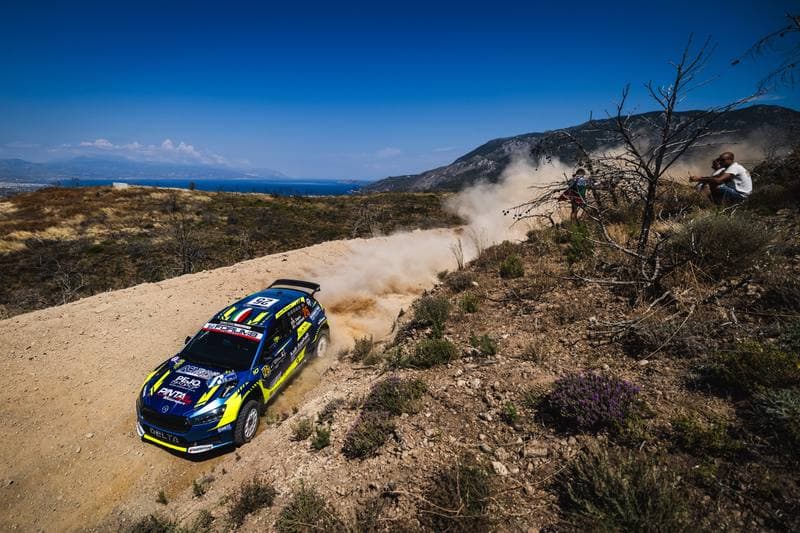 Motorsport. WRC. Acropolis Rally Greece. 26.06.2026