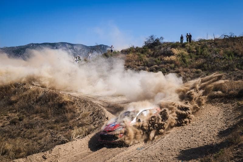 Motorsport. WRC. Acropolis Rally Greece. 26.06.2026