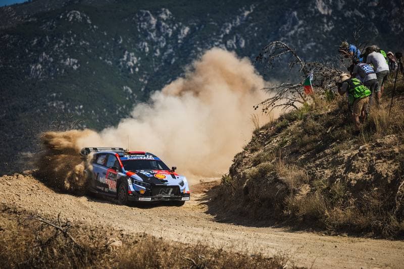 Motorsport. WRC. Acropolis Rally Greece. 26.06.2026