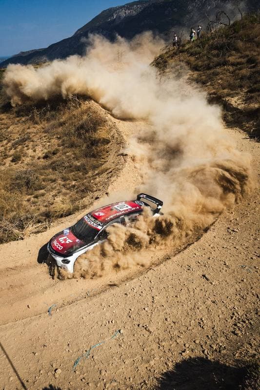 Motorsport. WRC. Acropolis Rally Greece. 26.06.2026