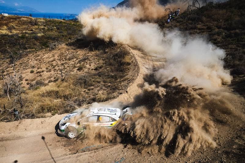 Motorsport. WRC. Acropolis Rally Greece. 26.06.2026