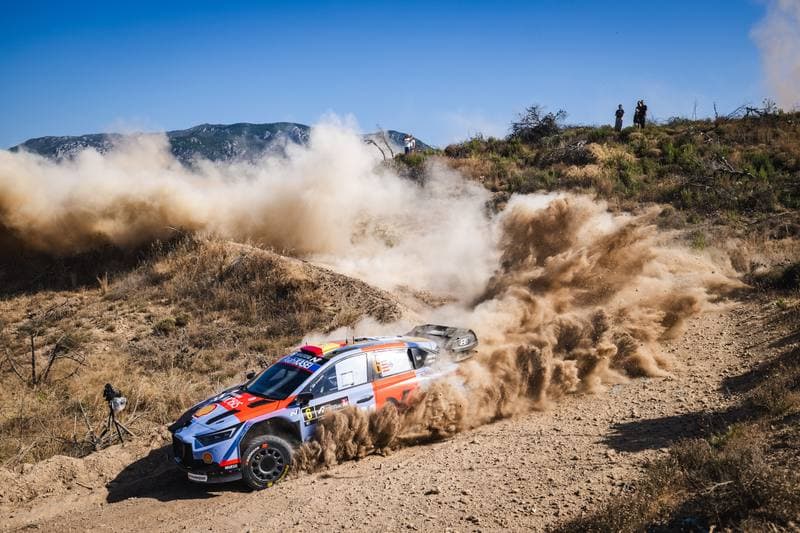 Motorsport. WRC. Acropolis Rally Greece. 26.06.2026