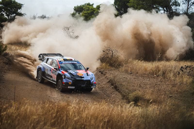 Motorsport. WRC. Acropolis Rally Greece. 26.06.2026