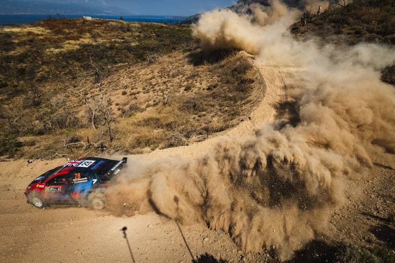 Motorsport. WRC. Acropolis Rally Greece. 26.06.2026