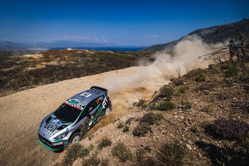 Motorsport. WRC. Acropolis Rally Greece. 26.06.2026