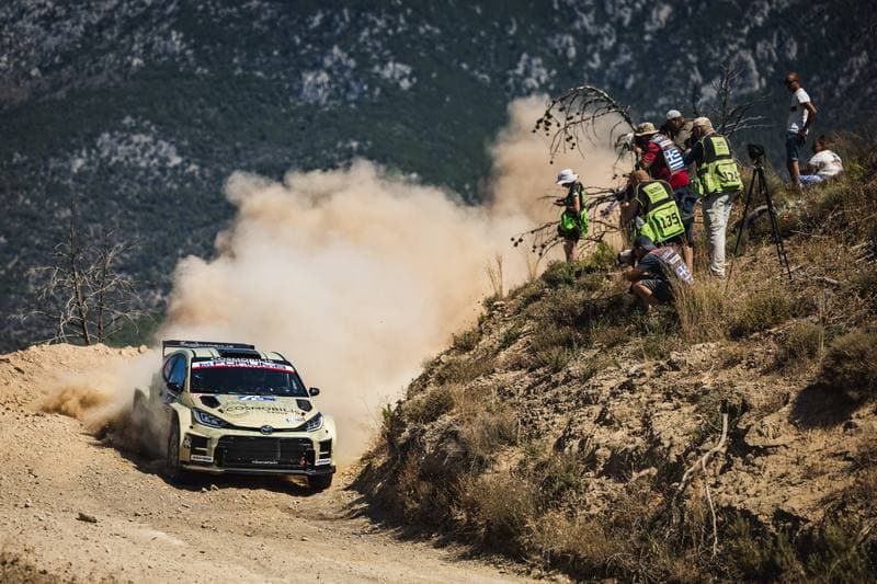 Motorsport. WRC. Acropolis Rally Greece. 26.06.2026